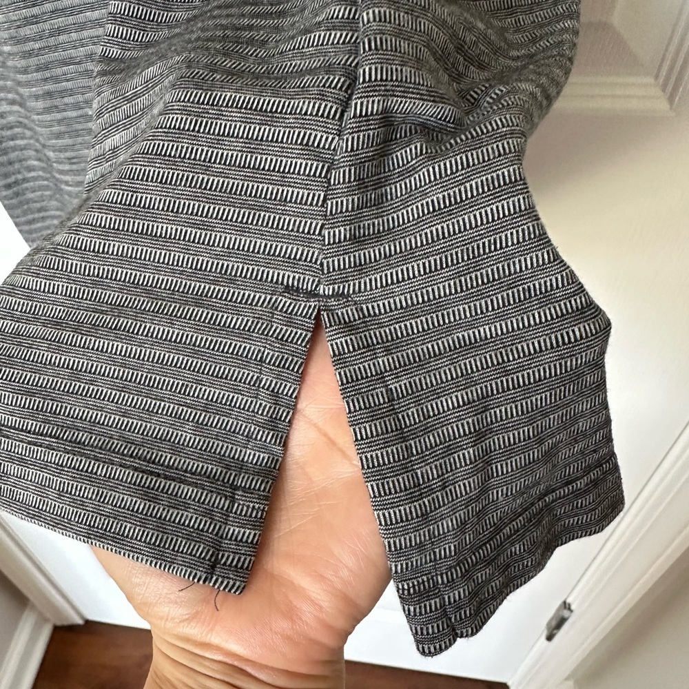 NWOT Athletic Works Gray Striped Tank Top - Picture 2 of 11